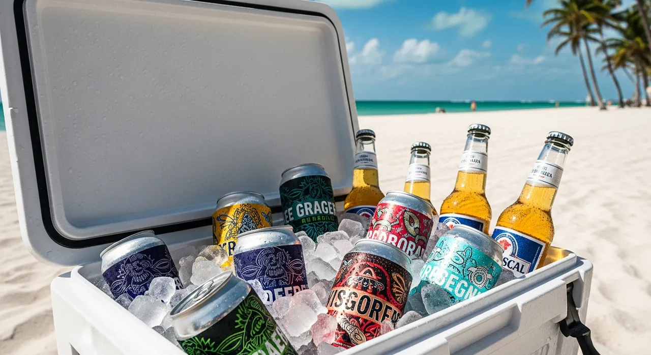 Craft Beer vs. Domestic: Building the Perfect Cooler for Your Beach Day
