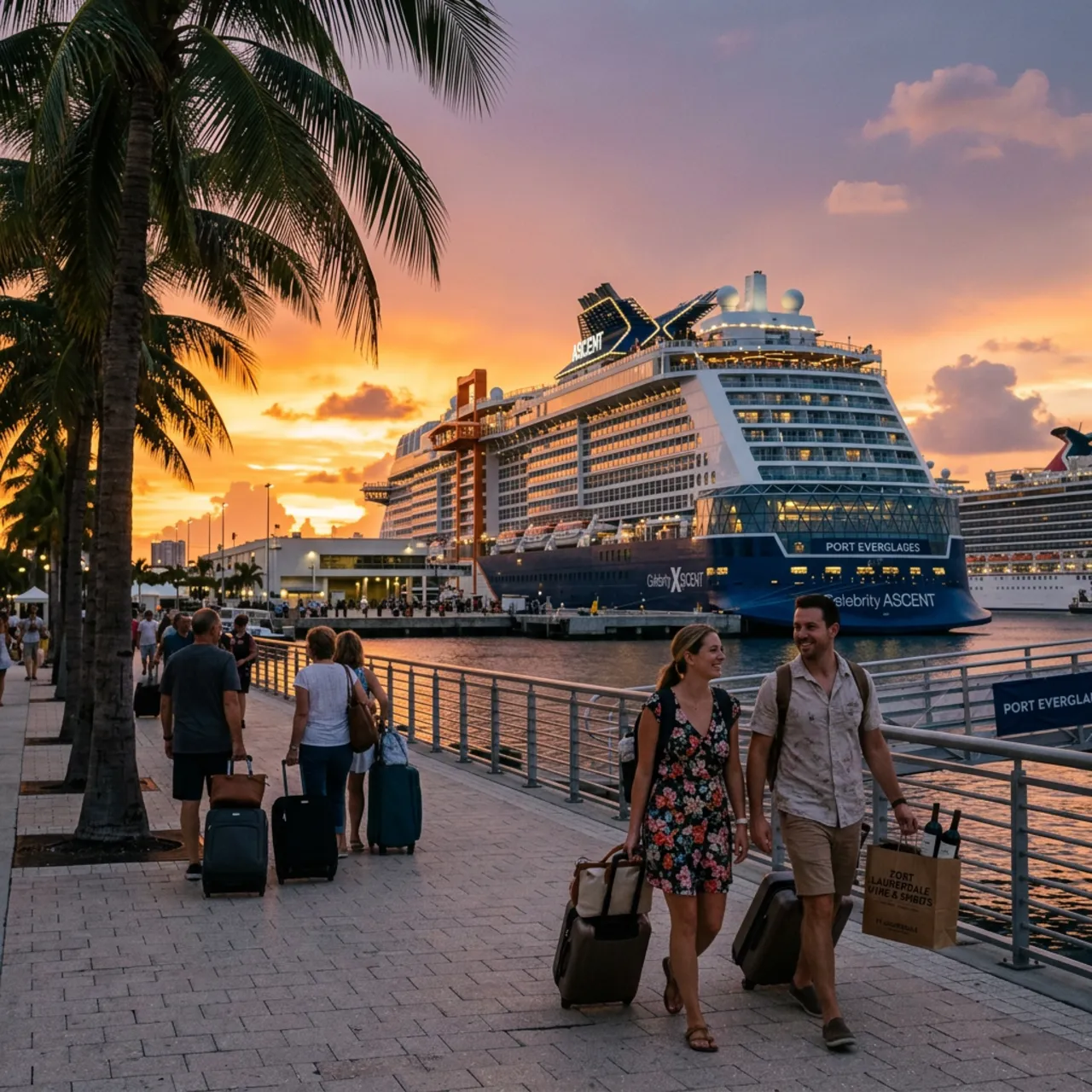 Setting Sail from Port Everglades? Stock Up at the Liquor Store Cruisers Trust