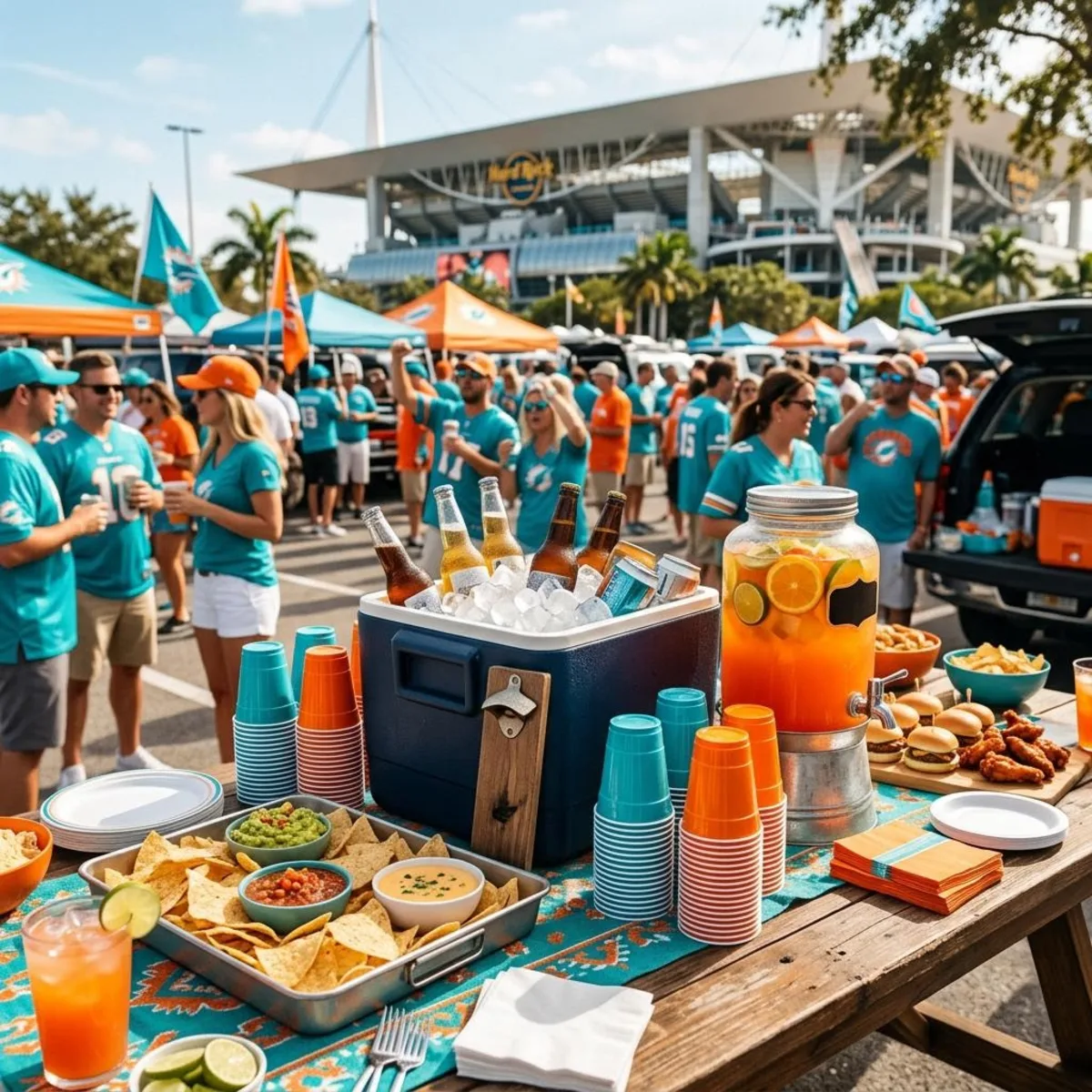 Dolphins Season Is Here: Your 2026 Kickoff Tailgate Game Plan
