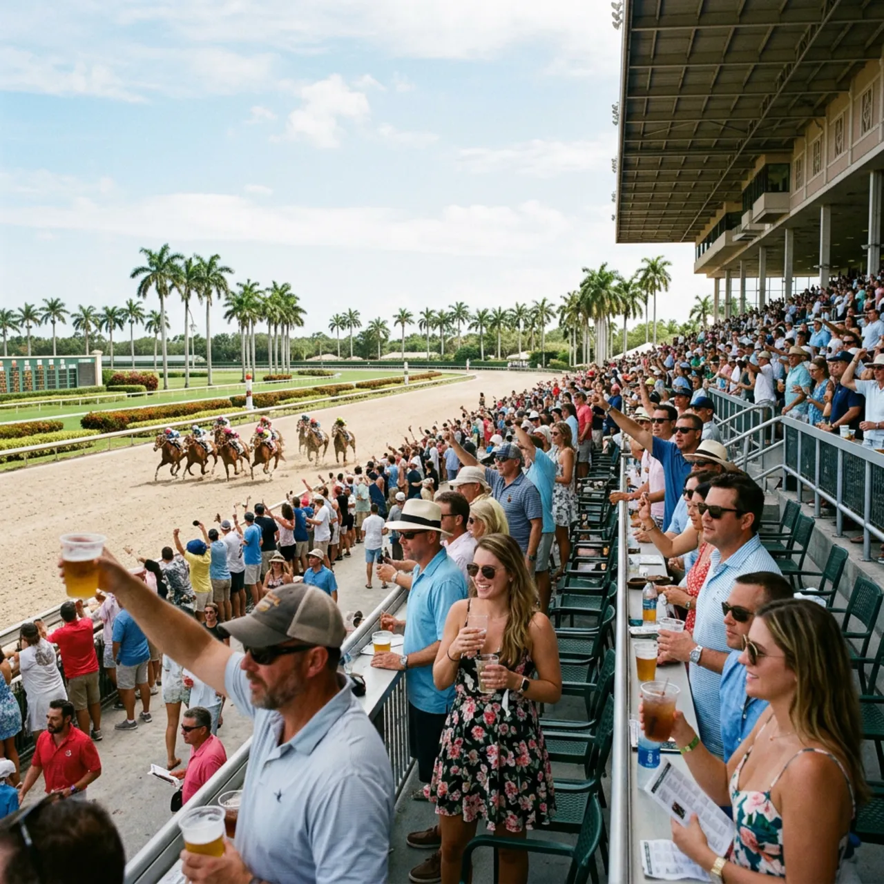 Race Day Done Right: The Drinks Guide for Gulfstream Park Regulars