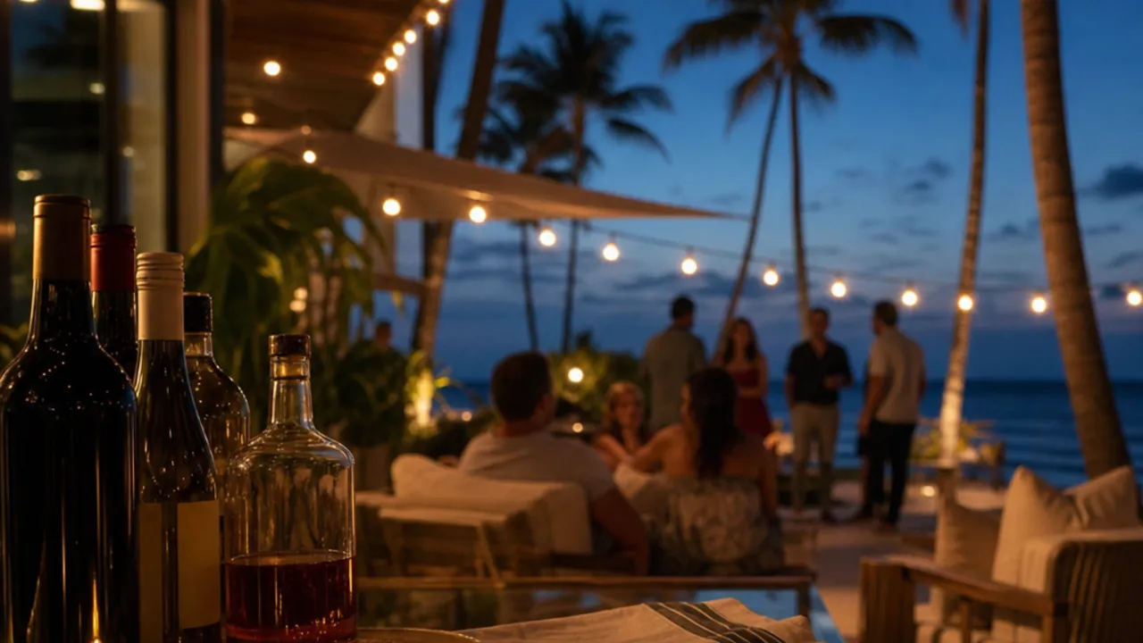 Liquor Store Open Late Near Hollywood Beach and Dania Beach