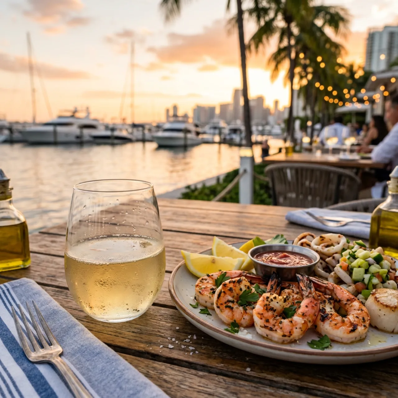 Wine Pairing for Seafood: The South Florida Guide to What to Pour