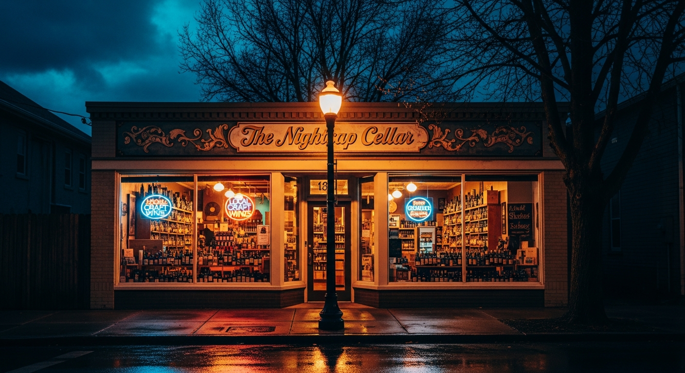 Discount Liquor King Storefront